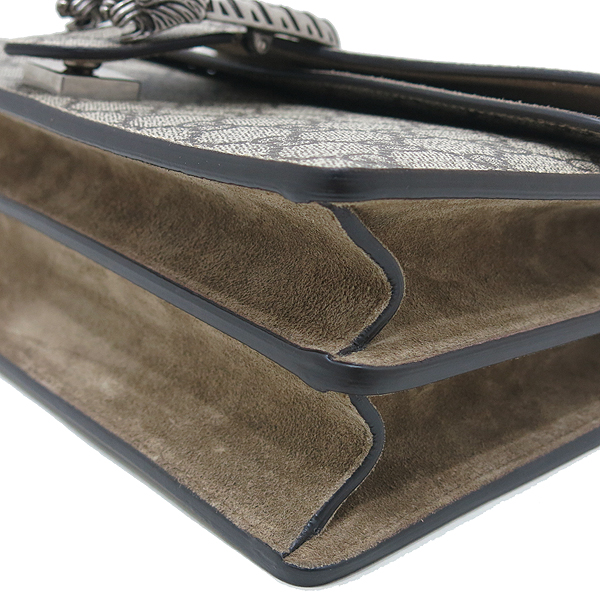 Gucci(����) 400249 ����ϼҽ� Ÿ�̰� ��� GG�ΰ� ������ ĵ���� ü�� ���� �÷� ����� [��õ��] �̹���6 - ���̺��� �߰���ǰ