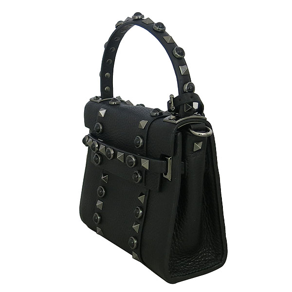 VALENTINO(�߷�Ƽ��) ���� ���� ROCKSTUD ROLLING (�����͵� �Ѹ�) �̱� �ڵ� �̴� ������ 2WAY [���빮��] �̹���3 - ���̺��� �߰���ǰ