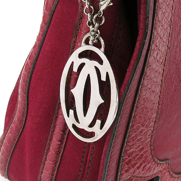 Cartier(��쿡) L1001341 ���� ����Ų ���� �� ���ڽ� ����ÿ�� �� ��쿡 M ����� + ��Ʈ�� [��������] �̹���4 - ���̺��� �߰���ǰ