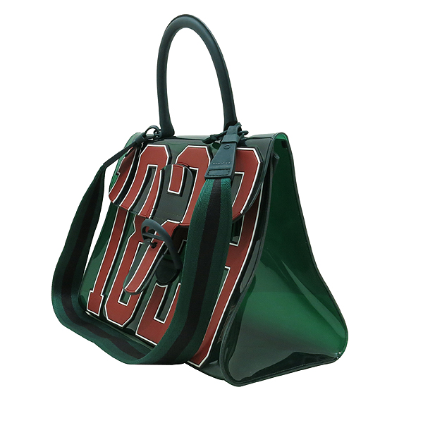 DELVAUX(����) AA0292APT067AAN �׸� PVC Limited Edition Brillant THE HERO(����) 1829 ��Ʈ�� + �����Ʈ�� 2WAY [��õ��] �̹���3 - ���̺��� �߰���ǰ