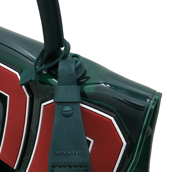 DELVAUX(����) AA0292APT067AAN �׸� PVC Limited Edition Brillant THE HERO(����) 1829 ��Ʈ�� + �����Ʈ�� 2WAY [��õ��] �̹���4 - ���̺��� �߰���ǰ