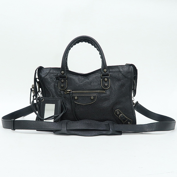 Balenciaga(�߷��þư�) 432831 ���� �÷� Ŭ���� ��Ż�� ���� ���� ���� ��Ƽ ���� 2WAY + ���� �ſ� [��������] �̹���2 - ���̺��� �߰���ǰ