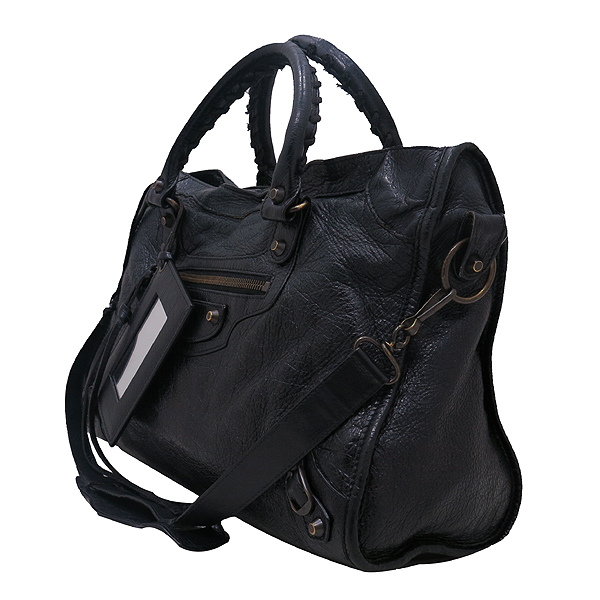 Balenciaga(�߷��þư�) 115748 ���� ���� CLASSIC (Ŭ����) CITY (��Ƽ) 2WAY + �����ſ� [��õ��] �̹���2 - ���̺��� �߰���ǰ