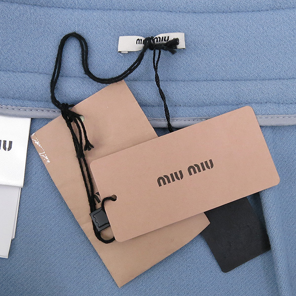 MiuMiu(�̿�̿�) MG961 ��ī�̺��� �÷� �� 100% ���� ��� ��ĿƮ [��������] �̹���4 - ���̺��� �߰���ǰ