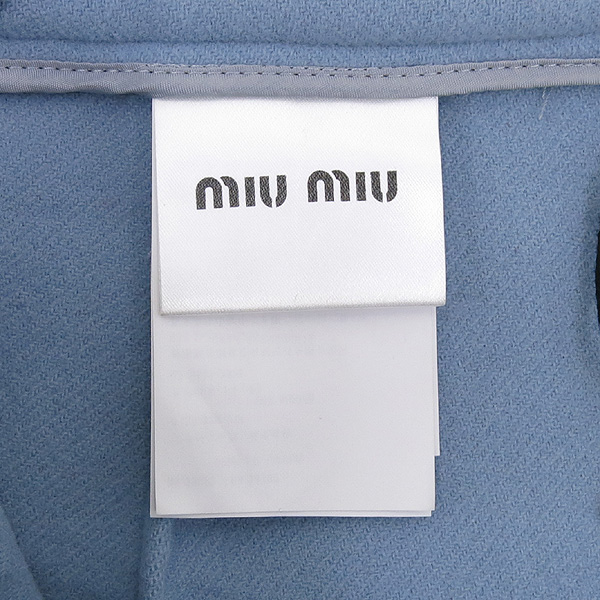 MiuMiu(�̿�̿�) MG961 ��ī�̺��� �÷� �� 100% ���� ��� ��ĿƮ [��������] �̹���5 - ���̺��� �߰���ǰ