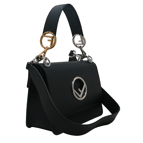 Fendi(���) 8BT284 ���� ī������ FF �ΰ� ���׳�ƽ ��� �ǴϽ� �ͽ� ĭ ���� ���� ��Ʈ�� + �����Ʈ�� [��õ��] �̹���3 - ���̺��� �߰���ǰ