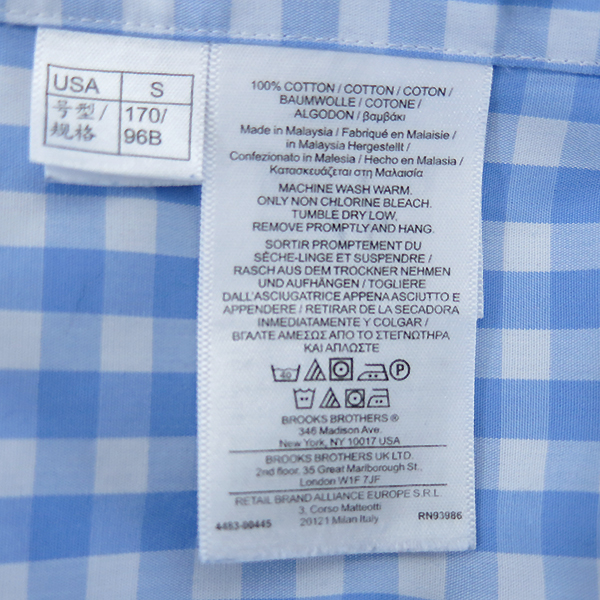 BROOKS BROTHERS(��轺������) 100% ��ư ������ ���� [�λ꼾�Һ���] �̹���4 - ���̺��� �߰���ǰ