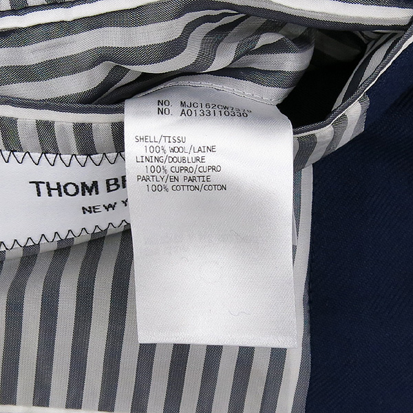 THOM BROWNE(�����) MJC162 �Ｑ �� ������ ������ ���� [��������] �̹���5 - ���̺��� �߰���ǰ