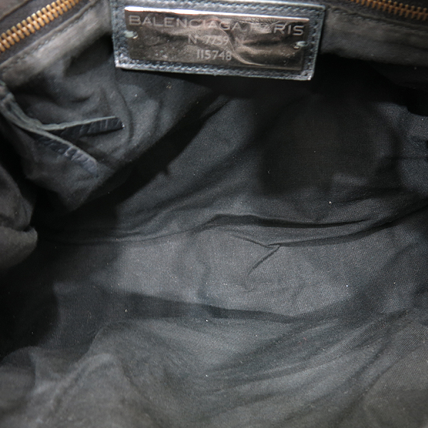 Balenciaga(�߷��þư�) 115748 īŰ ���� CLASSIC (Ŭ����) CITY (��Ƽ) ��Ʈ�� + �����Ʈ�� 2WAY + �����ſ� [��õ��] �̹���7 - ���̺��� �߰���ǰ