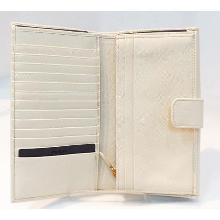 Prada(�����) 1M1133 SAFFIANO METAL ���ǾƳ� ������ 2�� ������(W) �̹���3 - ���̺��� �߰���ǰ