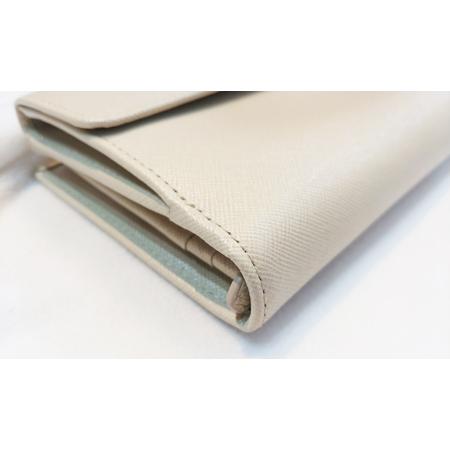 Prada(�����) 1M1133 SAFFIANO METAL ���ǾƳ� ������ 2�� ������(W) �̹���5 - ���̺��� �߰���ǰ