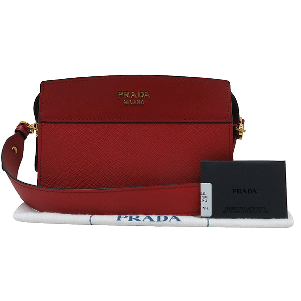 Prada() 1BH043 SAFFIANO CITY  ǾƳ Ƽ  ΰ ̴  ũν [õ]