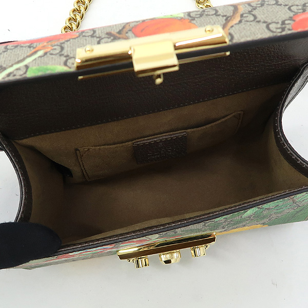 Gucci(����) 409487 GG�ΰ� ������ ĵ���� PVC �ö�� ������ �е�� ���� ü�� ����� [��������] �̹���5 - ���̺��� �߰���ǰ