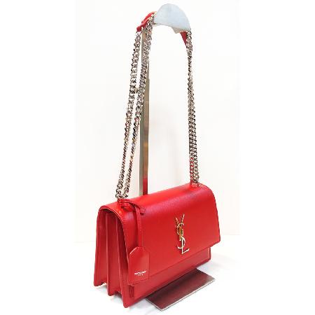 SAINT LAURENT PARIS(���ζ��ĸ�) 442906  D420N �����÷� ���׷� SUNSET(����) M������ ���� ü�� ����� �� ũ�ν��� 2WAY(W) �̹���2 - ���̺��� �߰���ǰ