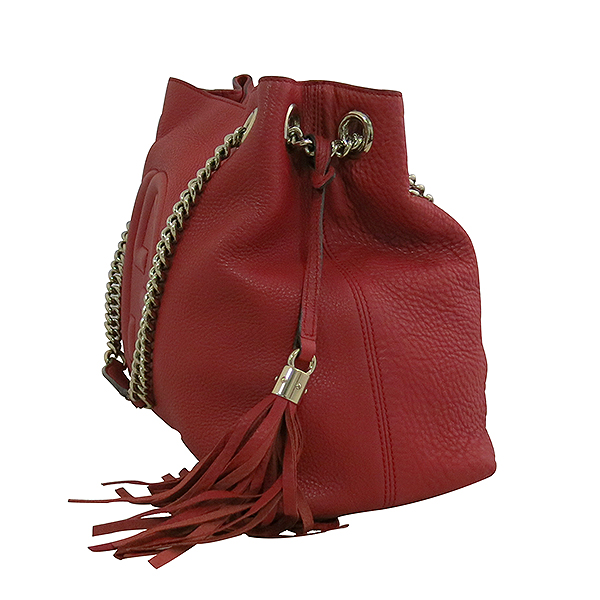 Gucci(����) 308982 ���� �÷� SOHO ��ȣ �ΰ� ���� ü�� ����� [�뱸��������] �̹���3 - ���̺��� �߰���ǰ