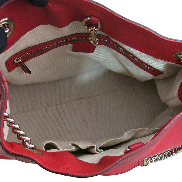 Gucci(����) 308982 ���� �÷� SOHO ��ȣ �ΰ� ���� ü�� ����� [�뱸��������] �̹���4 - ���̺��� �߰���ǰ