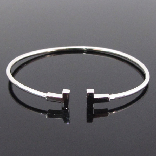 Tiffany(Ƽ�Ĵ�) 18K ȭ��Ʈ ��� T �׷ο� ���̾� S������ ���� [�뱸�ݿ��纻��] �̹���2 - ���̺��� �߰���ǰ