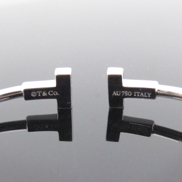 Tiffany(Ƽ�Ĵ�) 18K ȭ��Ʈ ��� T �׷ο� ���̾� S������ ���� [�뱸�ݿ��纻��] �̹���5 - ���̺��� �߰���ǰ