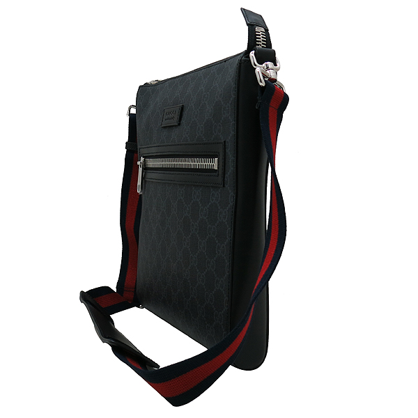 Gucci(����) 474137 GG�ΰ� PVC ���� ���� Ʈ���� ������ �޽��� ũ�ν��� [��õ��] �̹���3 - ���̺��� �߰���ǰ