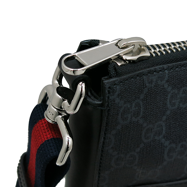 Gucci(����) 474137 GG�ΰ� PVC ���� ���� Ʈ���� ������ �޽��� ũ�ν��� [��õ��] �̹���4 - ���̺��� �߰���ǰ