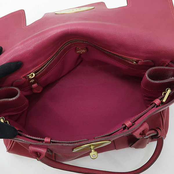 MULBERRY(�ֹ���) ��ũ�÷� ���� ���� ��� ���̽����� M ������ ��Ʈ�� [��������] �̹���5 - ���̺��� �߰���ǰ