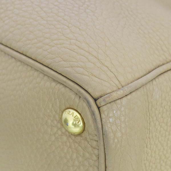 Prada(�����) BN2420 VIT.DAINO(���ڷδ��̳�) ������ ���� �ﰢ �ΰ� ��Ʈ�� + �����Ʈ�� [���빮��] �̹���5 - ���̺��� �߰���ǰ