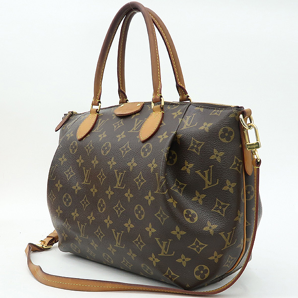 Louis Vuitton(���̺���) M48814 ���׷� ĵ���� TURENNE(Ƣ����) MM ��Ʈ�� + �����Ʈ�� [��������] �̹���2 - ���̺��� �߰���ǰ