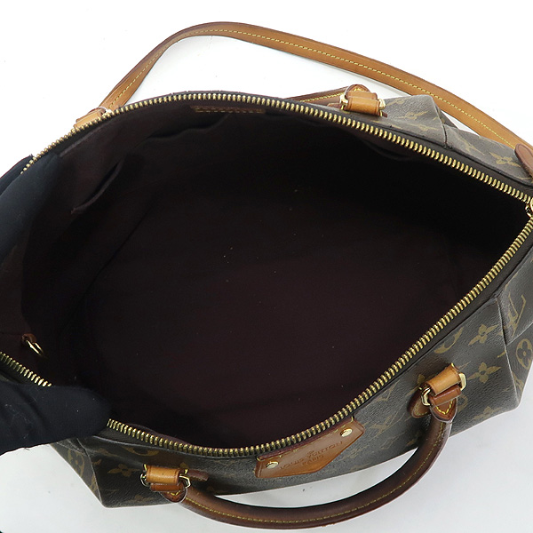 Louis Vuitton(���̺���) M48814 ���׷� ĵ���� TURENNE(Ƣ����) MM ��Ʈ�� + �����Ʈ�� [��������] �̹���4 - ���̺��� �߰���ǰ