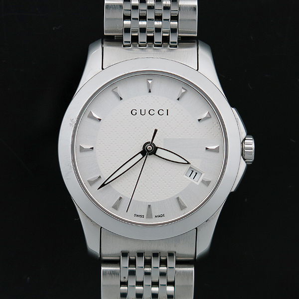 Gucci(����) YA126501 126.5 G-TIMELESS ��ƿ ���� ������ �ð� [��õ��] �̹���2 - ���̺��� �߰���ǰ