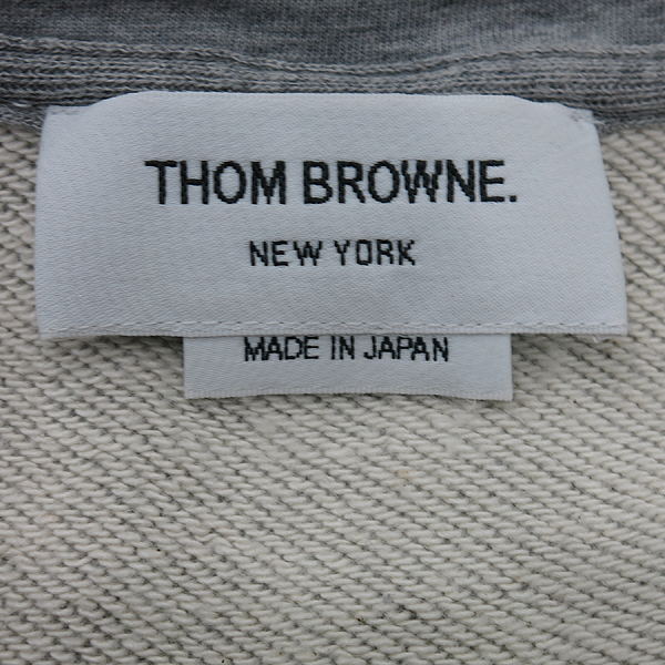 THOM BROWNE(�����) FJT001A �� 100% �׷��� �÷� �缱���� ������ Ʈ���̴� �ĵ� ���� [��õ��] �̹���5 - ���̺��� �߰���ǰ
