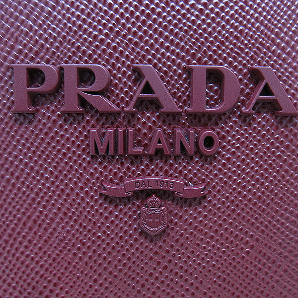 Prada(�����) 1BA156 CERISE ���ǵ� �÷� ���ǾƳ� ���� ���ũ�� �ΰ� ��Ʈ�� + ��Ʈ�� 2WAY [��õ��] �̹���4 - ���̺��� �߰���ǰ