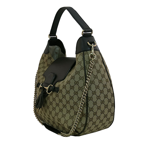 Gucci(����) 322226 GG�ΰ� �ڰ��� ��ũ����� Ʈ���� Ȧ���� �½���� �÷� ����� + ü�ν�Ʈ�� 2WAY [�뱸��������] �̹���2 - ���̺��� �߰���ǰ