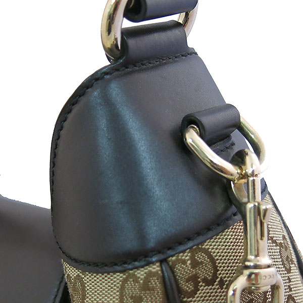 Gucci(����) 322226 GG�ΰ� �ڰ��� ��ũ����� Ʈ���� Ȧ���� �½���� �÷� ����� + ü�ν�Ʈ�� 2WAY [�뱸��������] �̹���4 - ���̺��� �߰���ǰ