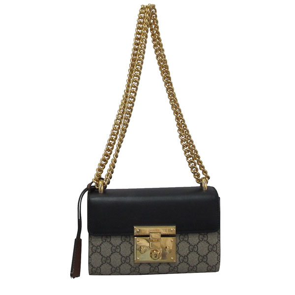 Gucci(����) 409487 GG�ΰ� ������ ĵ���� PVC ���� ���� �÷� Padlock(�е��) �̴� ���� ü�� ����� ũ�ν��� [�뱸�ݿ��纻��] �̹���2 - ���̺��� �߰���ǰ