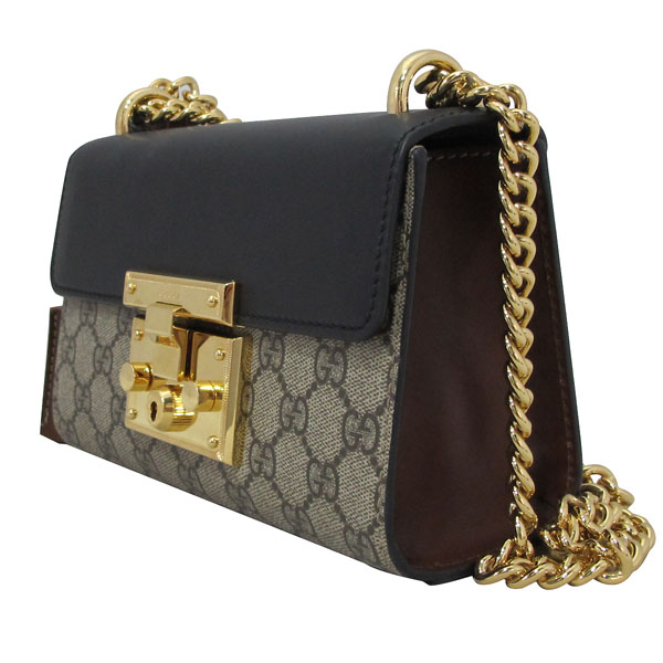 Gucci(����) 409487 GG�ΰ� ������ ĵ���� PVC ���� ���� �÷� Padlock(�е��) �̴� ���� ü�� ����� ũ�ν��� [�뱸�ݿ��纻��] �̹���3 - ���̺��� �߰���ǰ