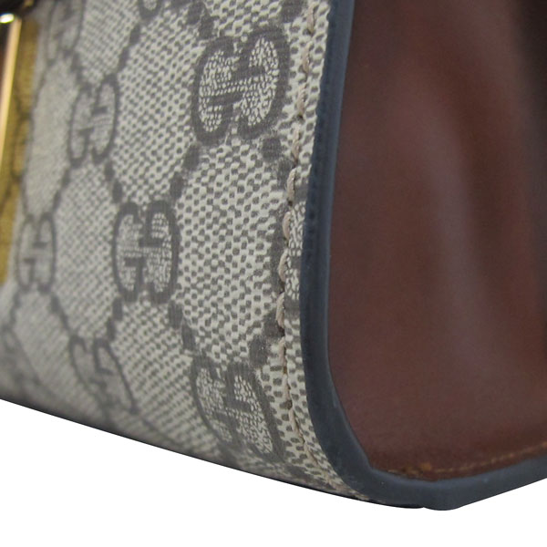 Gucci(����) 409487 GG�ΰ� ������ ĵ���� PVC ���� ���� �÷� Padlock(�е��) �̴� ���� ü�� ����� ũ�ν��� [�뱸�ݿ��纻��] �̹���4 - ���̺��� �߰���ǰ