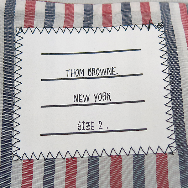 THOM BROWNE(�����) MJC177A �׷��� �÷� �� ȥ�� �Ｑ Ʈ���� ������ �������� ���� [�λ꼾�Һ���] �̹���5 - ���̺��� �߰���ǰ