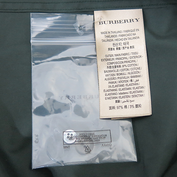 Burberry(������) 4068941 �׸� �÷� �� ȥ�� ������ ���� [�λ꼾�Һ���] �̹���5 - ���̺��� �߰���ǰ