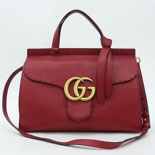 Gucci(����) 421890 ���� ���� GG Marmont(����Ʈ) ���� �ΰ� ��Ʈ�� + �����Ʈ�� 2WAY [��������] �̹���2 - ���̺��� �߰���ǰ
