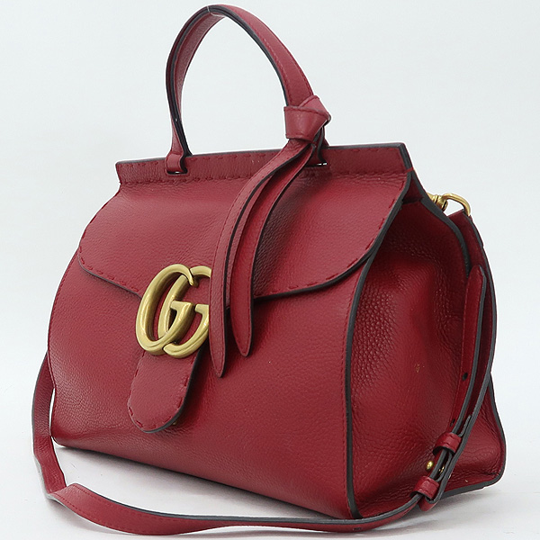 Gucci(����) 421890 ���� ���� GG Marmont(����Ʈ) ���� �ΰ� ��Ʈ�� + �����Ʈ�� 2WAY [��������] �̹���3 - ���̺��� �߰���ǰ