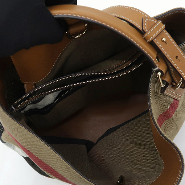 Burberry(������) 3945742 SUSANNA ���ܳ� �Ͽ콺üũ �к긯 ����� ȥ�� ����� + �����Ŀ�ġ + �����Ʈ�� 2WAY [��������] �̹���5 - ���̺��� �߰���ǰ