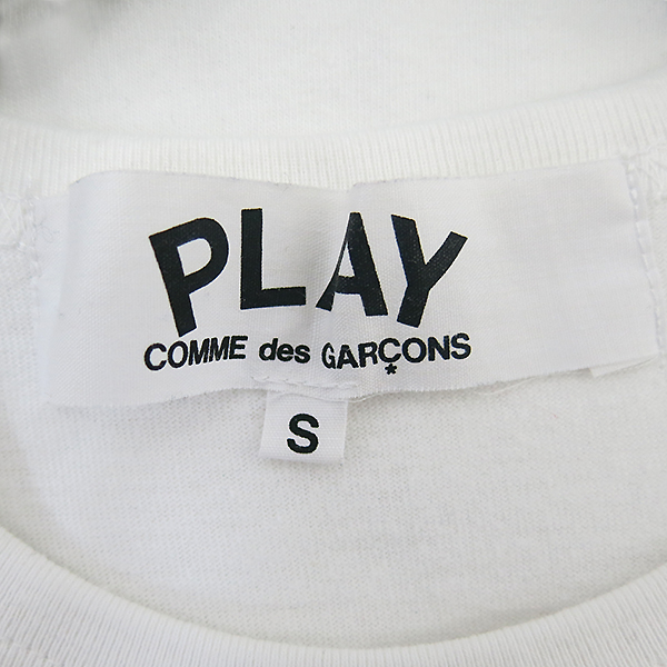 COMME DES GARCONS (�ĵ�������) AZ-T028 ��Ʈ ���� ������ ���� Ƽ���� [�λ꼾�Һ���] �̹���4 - ���̺��� �߰���ǰ