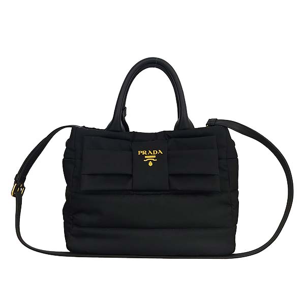 Prada(�����) 1BG005 ���� �к긯 ���� �ΰ� ���� ����Ʈ 2WAY [���빮��] �̹���2 - ���̺��� �߰���ǰ