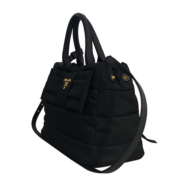 Prada(�����) 1BG005 ���� �к긯 ���� �ΰ� ���� ����Ʈ 2WAY [���빮��] �̹���3 - ���̺��� �߰���ǰ