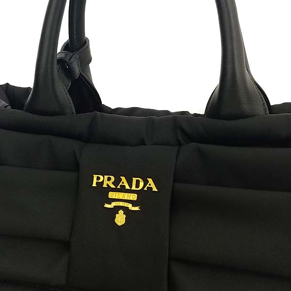 Prada(�����) 1BG005 ���� �к긯 ���� �ΰ� ���� ����Ʈ 2WAY [���빮��] �̹���4 - ���̺��� �߰���ǰ