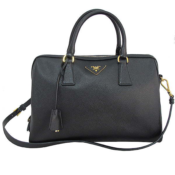 Prada(�����) BL0823 ���� ���ǾƳ� ���� �ﰢ �ΰ� ��� ��Ʈ��+�����Ʈ�� 2WAY [�뱸�ݿ��纻��] �̹���2 - ���̺��� �߰���ǰ