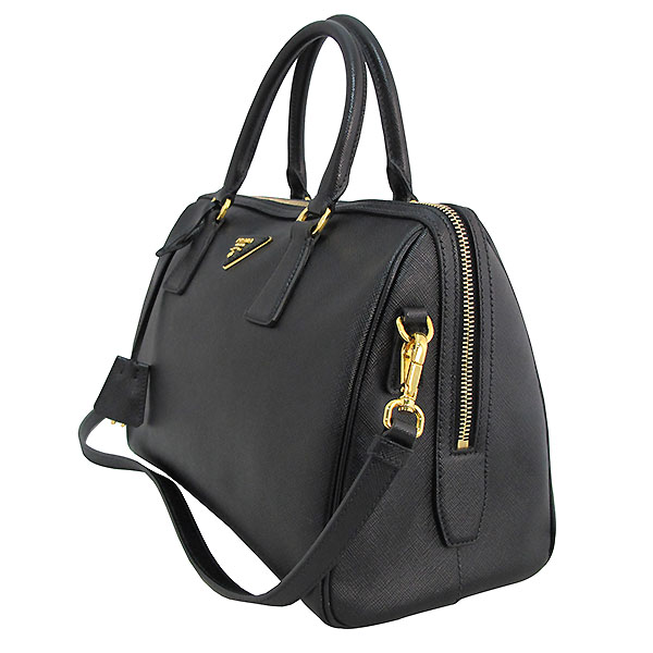 Prada(�����) BL0823 ���� ���ǾƳ� ���� �ﰢ �ΰ� ��� ��Ʈ��+�����Ʈ�� 2WAY [�뱸�ݿ��纻��] �̹���3 - ���̺��� �߰���ǰ