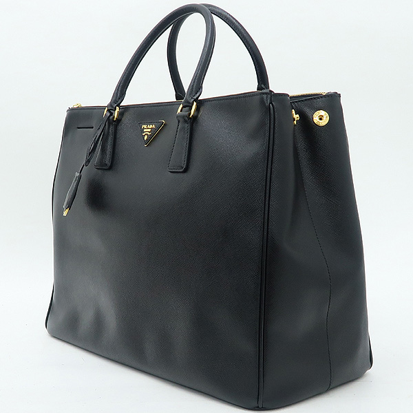 Prada(�����) BN1802 SAFFIANO LUX (���ǾƳ� ����) NERO ���� ���� ���� �ΰ� ��Ʈ�� [��������] �̹���3 - ���̺��� �߰���ǰ