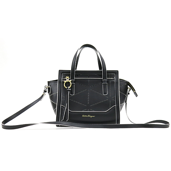 Ferragamo(��󰡸�) 21G 497 �̴ϼ� �ΰ� ���� ������ ���� ���� ��Ʈ�� + ��Ʈ�� 2WAY [��������] �̹���2 - ���̺��� �߰���ǰ