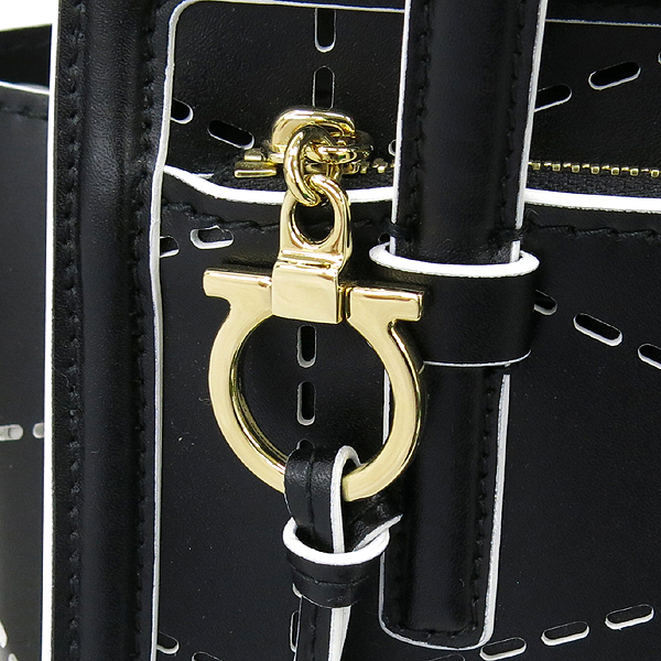 Ferragamo(��󰡸�) 21G 497 �̴ϼ� �ΰ� ���� ������ ���� ���� ��Ʈ�� + ��Ʈ�� 2WAY [��������] �̹���4 - ���̺��� �߰���ǰ